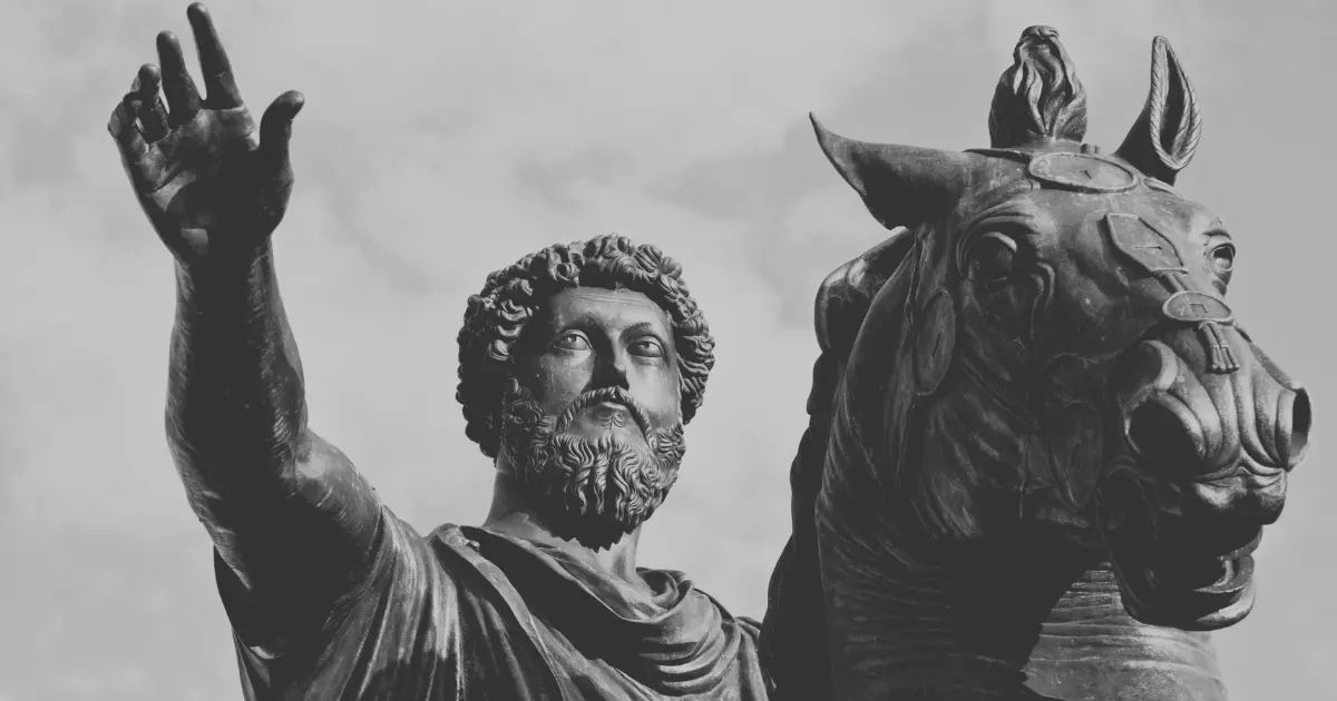 Marcus Aurelius, Roman Emperor and Stoic philosopher